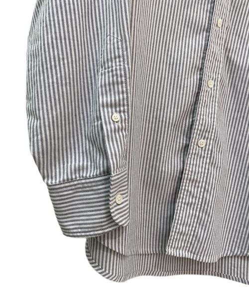 L'appartement（アパルトモン）L'appartement (アパルトモン) Cooldry OX Stripe Shirt グレー サイズ:Freeの古着・服飾アイテム
