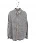 L'appartement（アパルトモン）の古着「Cooldry OX Stripe Shirt」｜グレー
