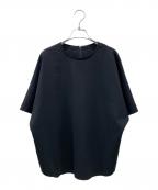 FRAMeWORKフレームワーク）の古着「UVカットTeeブラウス」｜ブラック