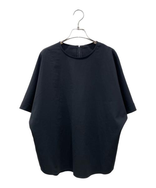 FRAMeWORK（フレームワーク）FRAMeWORK (フレームワーク) UVカットTeeブラウス ブラック サイズ:freeの古着・服飾アイテム