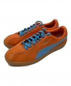 PUMAプーマ）の古着「スニーカー」｜オレンジ