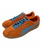 PUMAプーマ）の古着「スニーカー」｜オレンジ