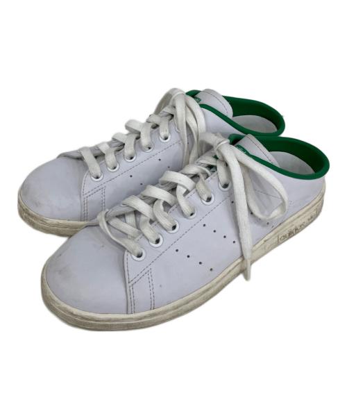 adidas（アディダス）adidas (アディダス) スタンスミス ミュール ホワイト サイズ:24cmの古着・服飾アイテム
