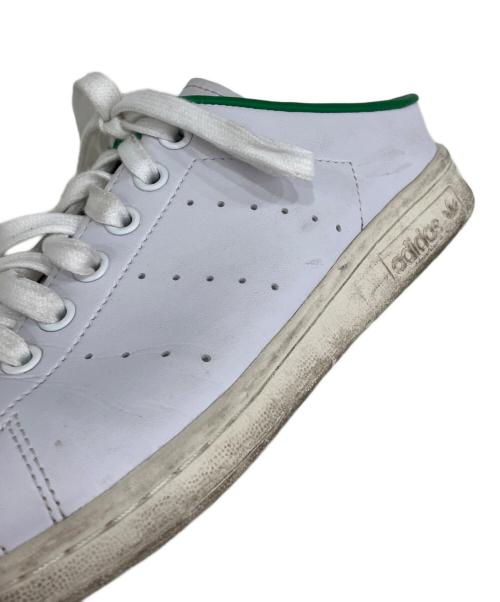 adidas（アディダス）adidas (アディダス) スタンスミス ミュール ホワイト サイズ:24cmの古着・服飾アイテム