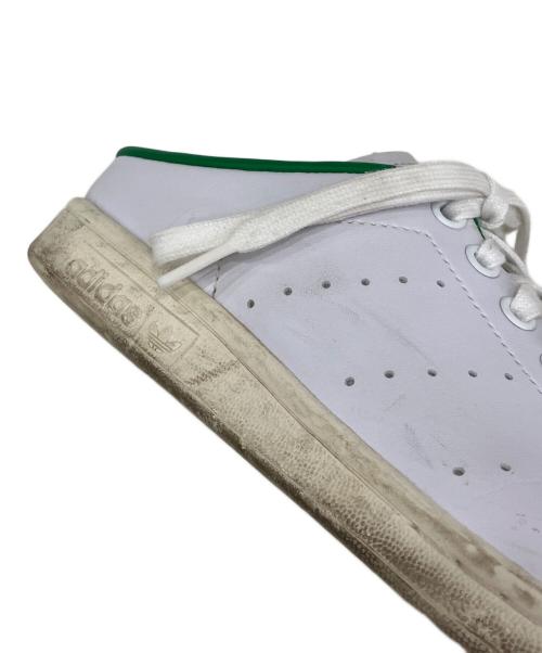 adidas（アディダス）adidas (アディダス) スタンスミス ミュール ホワイト サイズ:24cmの古着・服飾アイテム