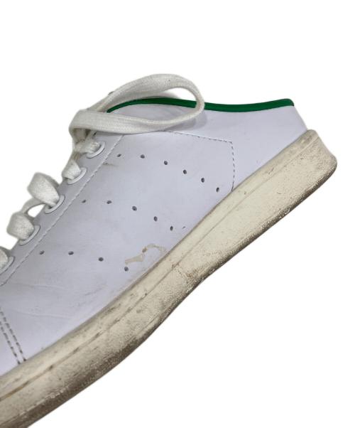 adidas（アディダス）adidas (アディダス) スタンスミス ミュール ホワイト サイズ:24cmの古着・服飾アイテム