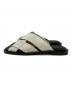 CHIELEI (キエレイ) CROSS SANDAL ホワイト サイズ:23.5：10000円