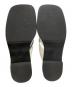 中古・古着 CHIELEI (キエレイ) CROSS SANDAL ホワイト サイズ:23.5：10000円