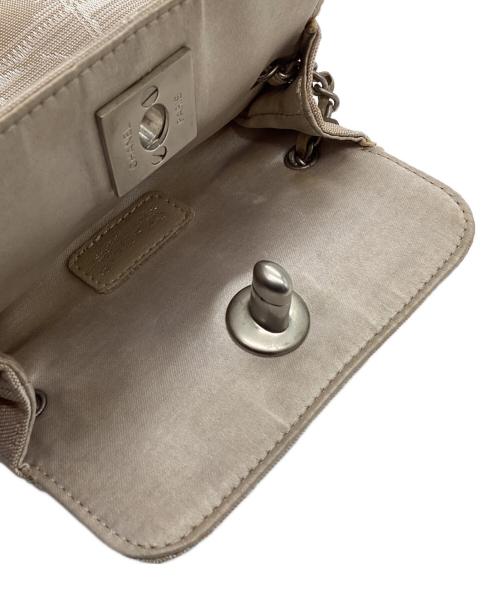 CHANEL（シャネル）CHANEL (シャネル) ニュートラベルラインチェーンポーチ ベージュ サイズ:下記参照の古着・服飾アイテム