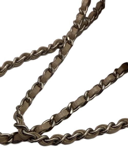 CHANEL（シャネル）CHANEL (シャネル) ニュートラベルラインチェーンポーチ ベージュ サイズ:下記参照の古着・服飾アイテム