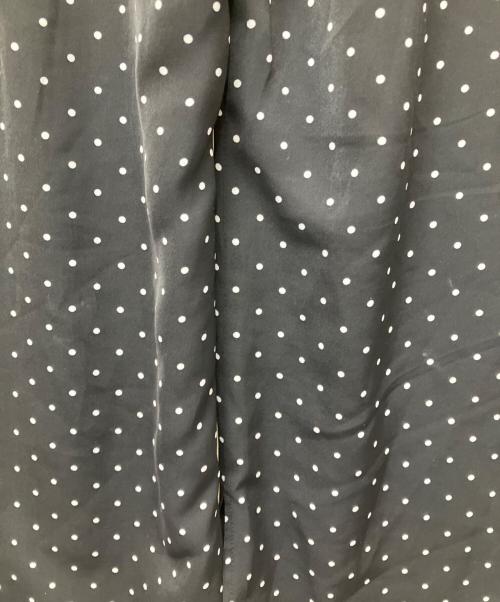 BEARDSLEY（ビアズリー）BEARDSLEY (ビアズリー) ドットパンツ ブラック サイズ:1の古着・服飾アイテム
