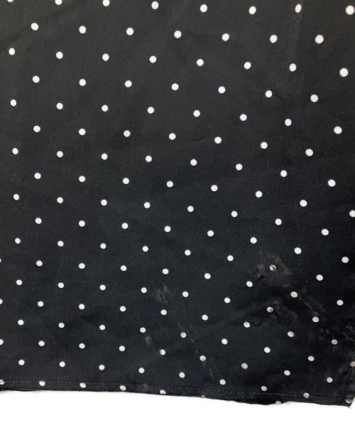 BEARDSLEY（ビアズリー）BEARDSLEY (ビアズリー) ドットパンツ ブラック サイズ:1の古着・服飾アイテム