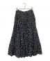 BEARDSLEY（ビアズリー）の古着「クリンクルドットスカート」｜ブラック