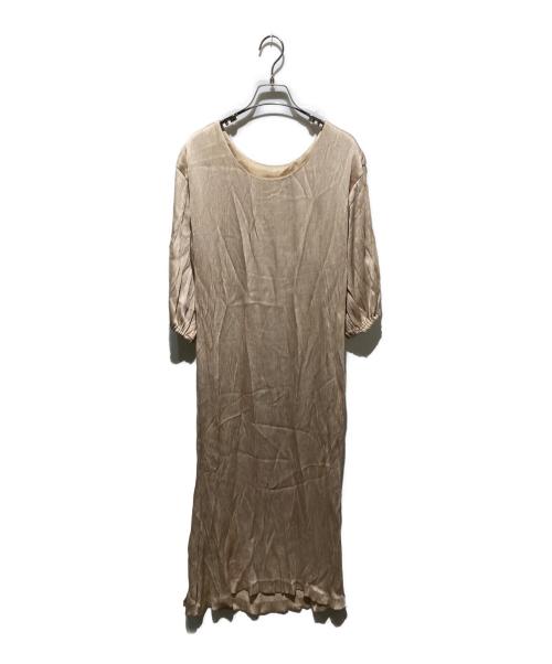 JOIEVE（ジョエブ）JOIEVE (ジョエブ) ワンピース ベージュ サイズ:38の古着・服飾アイテム
