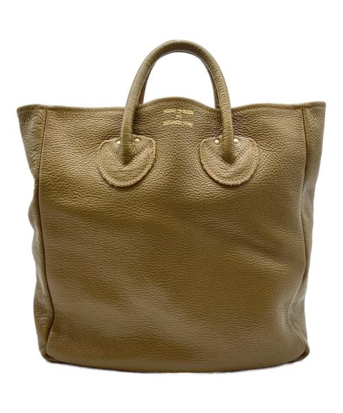 YOUNG & OLSEN The DRYGOODS STORE（ヤングアンドオルセン ザ ドライグッズストア）YOUNG & OLSEN The DRYGOODS STORE (ヤングアンドオルセン ザ ドライグッズストア) トートバッグ ブラウンの古着・服飾アイテム