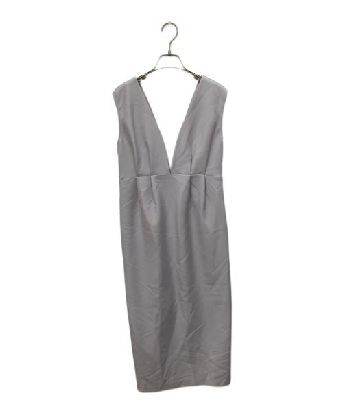 stola.（ストラ）stola. (ストラ) オケージョンワンピース＆レースブラウスセット ラベンダー サイズ:36の古着・服飾アイテム