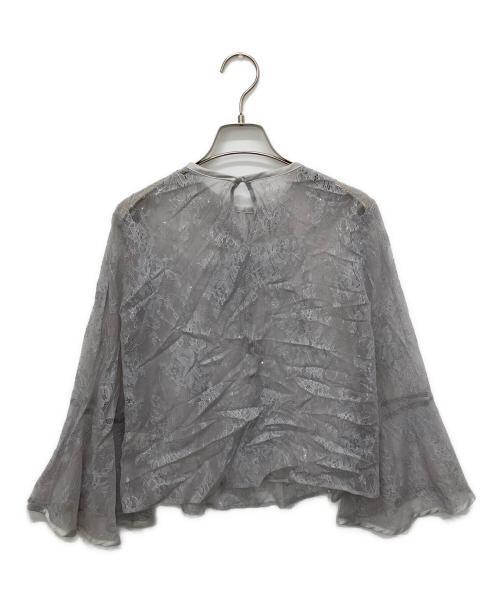 stola.（ストラ）stola. (ストラ) オケージョンワンピース＆レースブラウスセット ラベンダー サイズ:36の古着・服飾アイテム