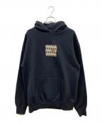 FRAGMENT DESIGN×ALL GONE×AU DEPARTフラグメントデザイン××）の古着「プルオーバーパーカー」｜ブラック