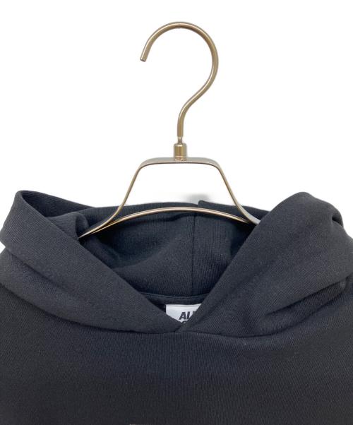 FRAGMENT DESIGN（フラグメントデザイン）FRAGMENT DESIGN (フラグメントデザイン) ALL GONE AU DEPART プルオーバーパーカー ブラック サイズ:Lの古着・服飾アイテム