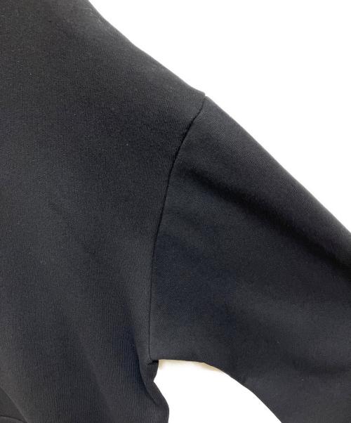 FRAGMENT DESIGN（フラグメントデザイン）FRAGMENT DESIGN (フラグメントデザイン) ALL GONE AU DEPART プルオーバーパーカー ブラック サイズ:Lの古着・服飾アイテム