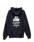 FRAGMENT DESIGN (フラグメントデザイン) ALL GONE AU DEPART プルオーバーパーカー ブラック サイズ:L：13000円