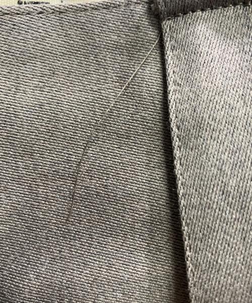 NEAT（ニート）NEAT (ニート) コットンウールベルトレスパンツ グレー サイズ:Lの古着・服飾アイテム