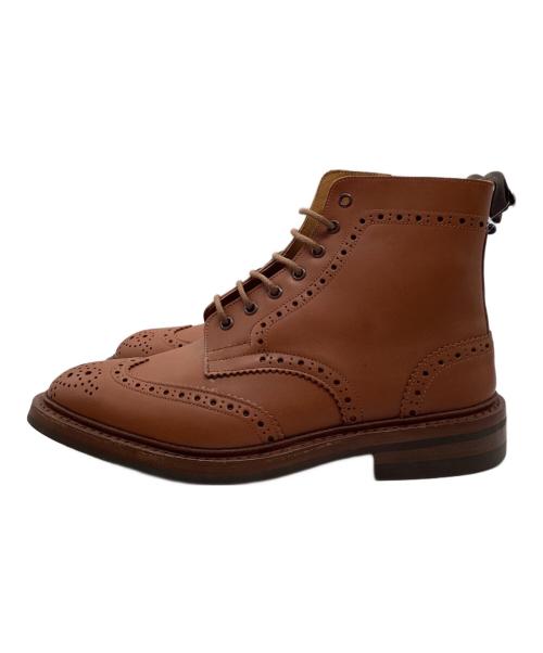 Tricker's（トリッカーズ）Tricker's (トリッカーズ) SOPHNET. (ソフネット) カントリーブーツ ブラウン サイズ:9.5の古着・服飾アイテム