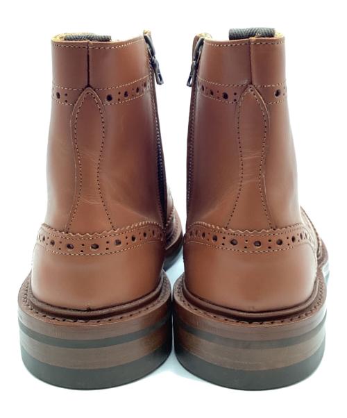 Tricker's（トリッカーズ）Tricker's (トリッカーズ) SOPHNET. (ソフネット) カントリーブーツ ブラウン サイズ:9.5の古着・服飾アイテム