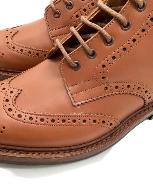 Tricker's（トリッカーズ）Tricker's (トリッカーズ) SOPHNET. (ソフネット) カントリーブーツ ブラウン サイズ:9.5の古着・服飾アイテム