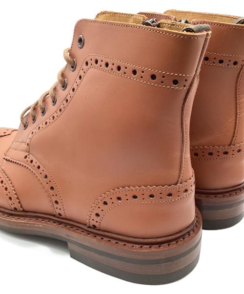 Tricker's（トリッカーズ）Tricker's (トリッカーズ) SOPHNET. (ソフネット) カントリーブーツ ブラウン サイズ:9.5の古着・服飾アイテム