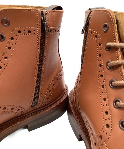 Tricker's（トリッカーズ）Tricker's (トリッカーズ) SOPHNET. (ソフネット) カントリーブーツ ブラウン サイズ:9.5の古着・服飾アイテム