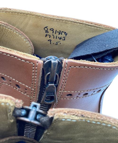 Tricker's（トリッカーズ）Tricker's (トリッカーズ) SOPHNET. (ソフネット) カントリーブーツ ブラウン サイズ:9.5の古着・服飾アイテム