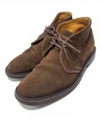 Tricker's×SOPHNET.トリッカーズ×ソフネット）の古着「スウェードブーツ」｜ブラウン