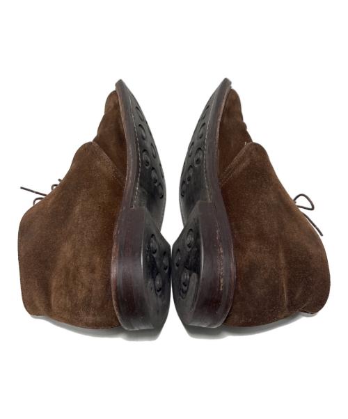Tricker's（トリッカーズ）Tricker's (トリッカーズ) SOPHNET. (ソフネット) スウェードブーツ ブラウン サイズ:7.5の古着・服飾アイテム