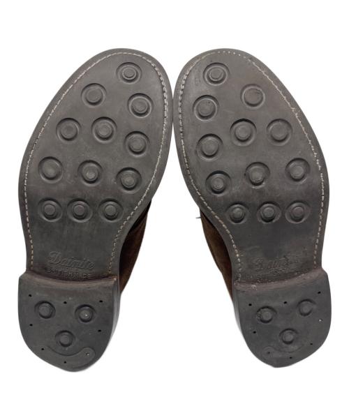 Tricker's（トリッカーズ）Tricker's (トリッカーズ) SOPHNET. (ソフネット) スウェードブーツ ブラウン サイズ:7.5の古着・服飾アイテム