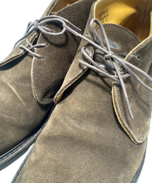 Tricker's（トリッカーズ）Tricker's (トリッカーズ) SOPHNET. (ソフネット) スウェードブーツ ブラウン サイズ:7.5の古着・服飾アイテム