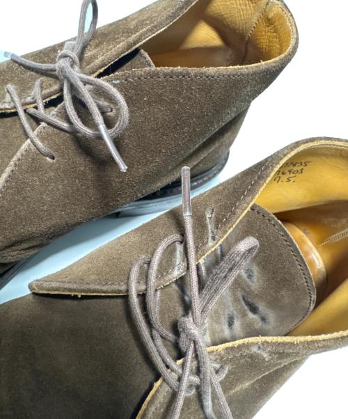 Tricker's（トリッカーズ）Tricker's (トリッカーズ) SOPHNET. (ソフネット) スウェードブーツ ブラウン サイズ:7.5の古着・服飾アイテム