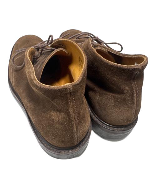 Tricker's（トリッカーズ）Tricker's (トリッカーズ) SOPHNET. (ソフネット) スウェードブーツ ブラウン サイズ:7.5の古着・服飾アイテム