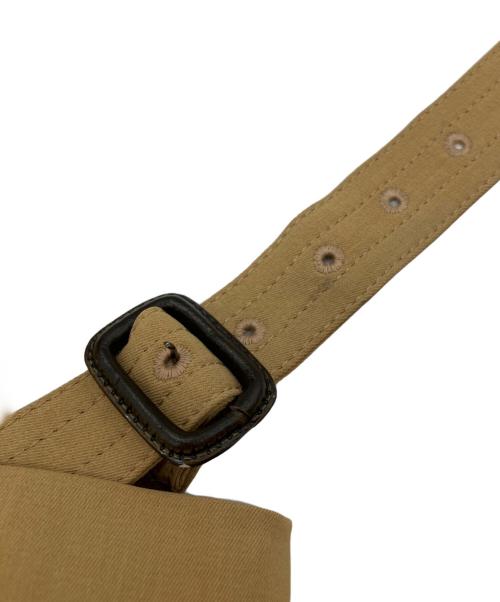 23区（ニジュウサンク）23区 (ニジュウサンク) ポリエステルツイルストレッチ トレンチコート ベージュ サイズ:38の古着・服飾アイテム