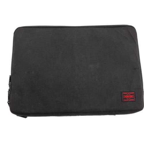PORTER（ポーター）PORTER (ポーター) PCバッグ ブラック オリジナル11インチ用ケース ブラックの古着・服飾アイテム