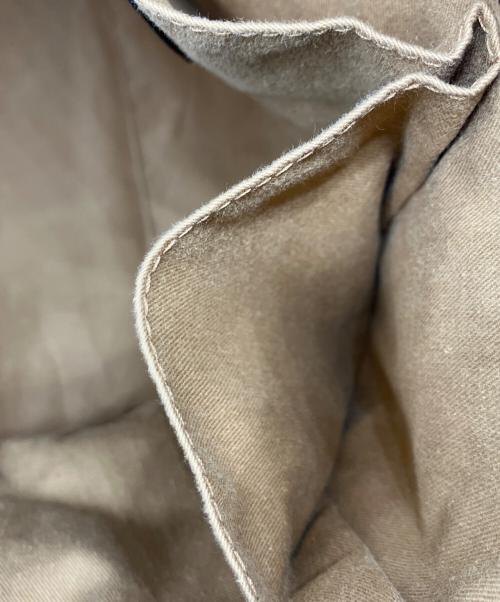 HUNTING WORLD（ハンティングワールド）HUNTING WORLD (ハンティングワールド) レザートートバッグ ブラックの古着・服飾アイテム