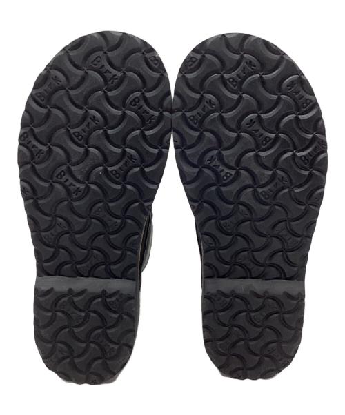 BIRKENSTOCK（ビルケンシュトック）BIRKENSTOCK (ビルケンシュトック) ブライソンシアリンググラファイトヌバックレザーブーツ グレー サイズ:24の古着・服飾アイテム