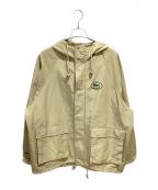 LACOSTE×BEAMSラコステ×ビームス）の古着「別注 Tafta Blouson」｜ベージュ