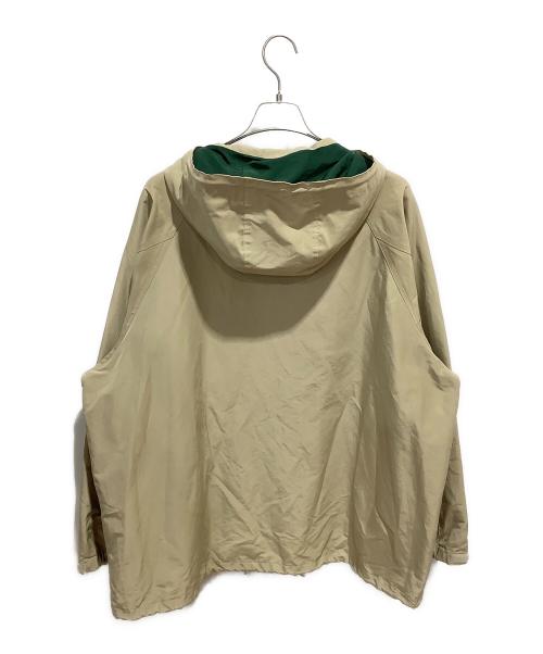 LACOSTE（ラコステ）LACOSTE (ラコステ) BEAMS (ビームス) 別注 Tafta Blouson ベージュ サイズ:XLの古着・服飾アイテム