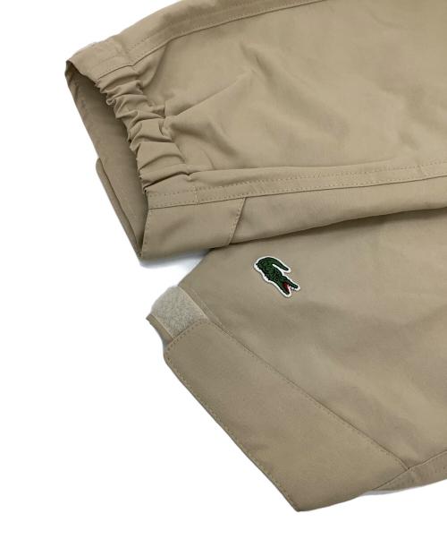 LACOSTE（ラコステ）LACOSTE (ラコステ) BEAMS (ビームス) 別注 Tafta Blouson ベージュ サイズ:XLの古着・服飾アイテム