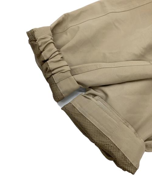 LACOSTE（ラコステ）LACOSTE (ラコステ) BEAMS (ビームス) 別注 Tafta Blouson ベージュ サイズ:XLの古着・服飾アイテム