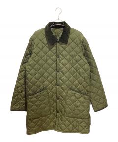 中古・古着通販】Barbour (バブアー) ダウンコート ネイビー サイズ