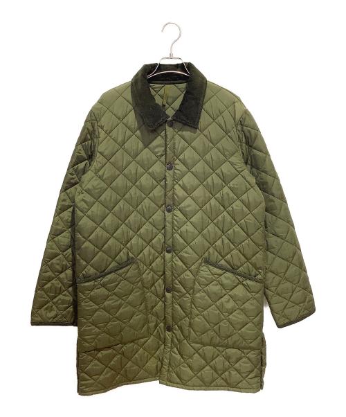 Barbour（バブアー）Barbour (バブアー) キルティングコート オリーブ サイズ:44の古着・服飾アイテム