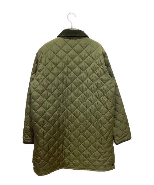 Barbour（バブアー）Barbour (バブアー) キルティングコート オリーブ サイズ:44の古着・服飾アイテム