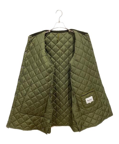 Barbour（バブアー）Barbour (バブアー) キルティングコート オリーブ サイズ:44の古着・服飾アイテム